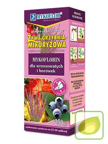 Żywa Grzybnia Mikoryzowa dla Wrzosowatych i Borówek - Płyn