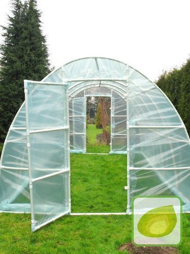 Tunel Ogrodowy Foliowy 10,8 m^2 - 3,6 x 3,0 x 1,9 m