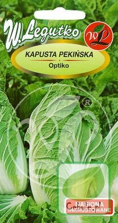 Nasiona Kapusta Pekińska Optico Wczesna Plenna