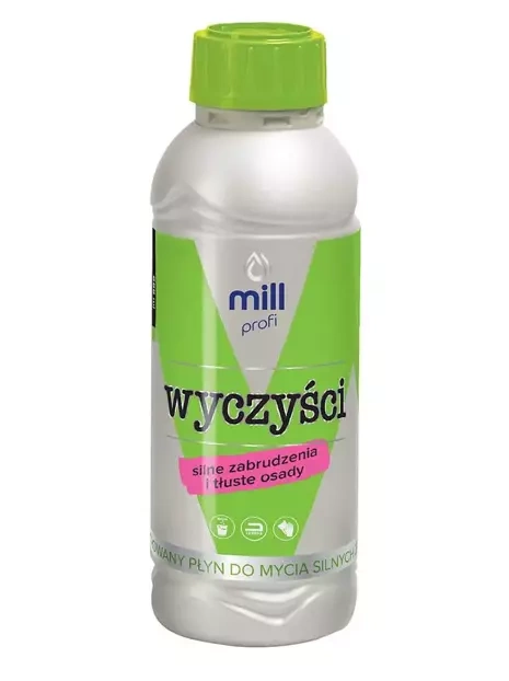 MILL clean WYCZYŚCI koncentrat preparat do mycia silnych zabrudzeń
