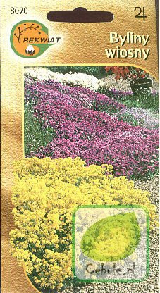 Nasiona Mieszanka Byliny Wiosny