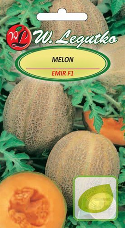 Nasiona Melon Emir F1 - Cucumis Melo Emir