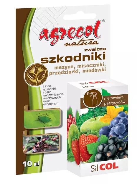AGRECOL- SILCOL zwalcza szkodniki 10 ml