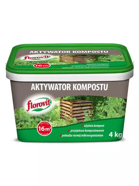 Florovit Aktywator Kompostu 4 kg