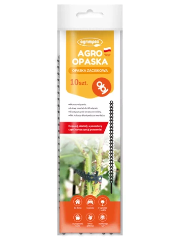 Agrimpex Agro Opaska Zaciskowa do Mocowania Roślin