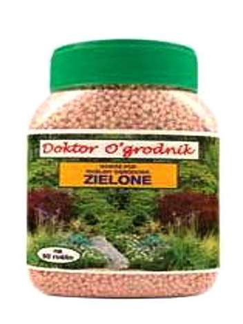 Dr Ogrodnik - Nawóz pod rośliny ogrodowe ozdobne zielone (niekwitnące) granulat 1 kg